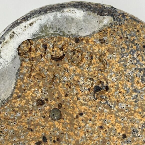 Vintage stoneware vase dated 1972 ￼ - Picture 6 of 7